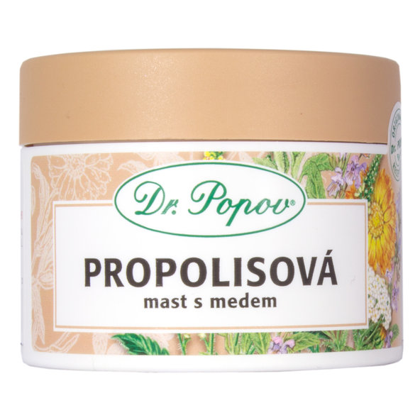 DR. POPOV Mast propolisová 100 ml