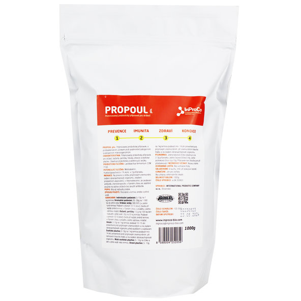 Propoul probiotický přípravek pro drůbež 1000 g