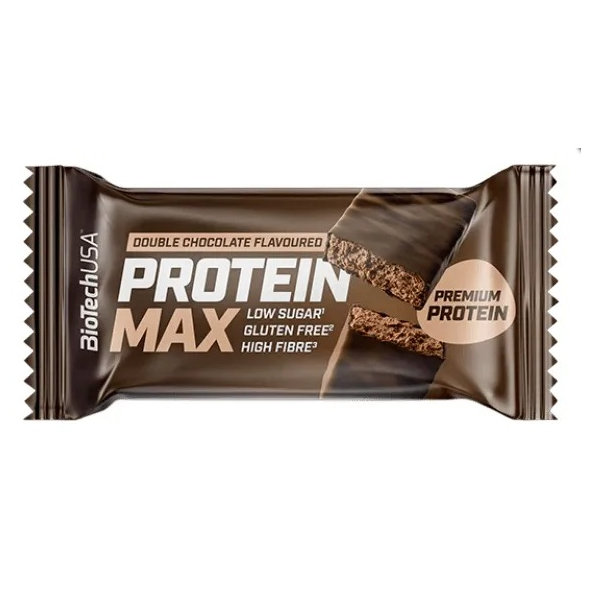 BioTech USA Protein Bar proteinová tyčinka dvojitá čokoláda 70 g
