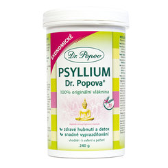 DR. POPOV Psyllium prášek 240 g