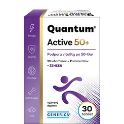 GENERICA Quantum Active 50+ 30 tablet
