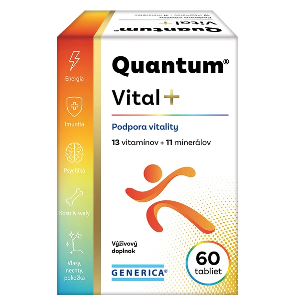 GENERICA Quantum Vital+ 60 tablet