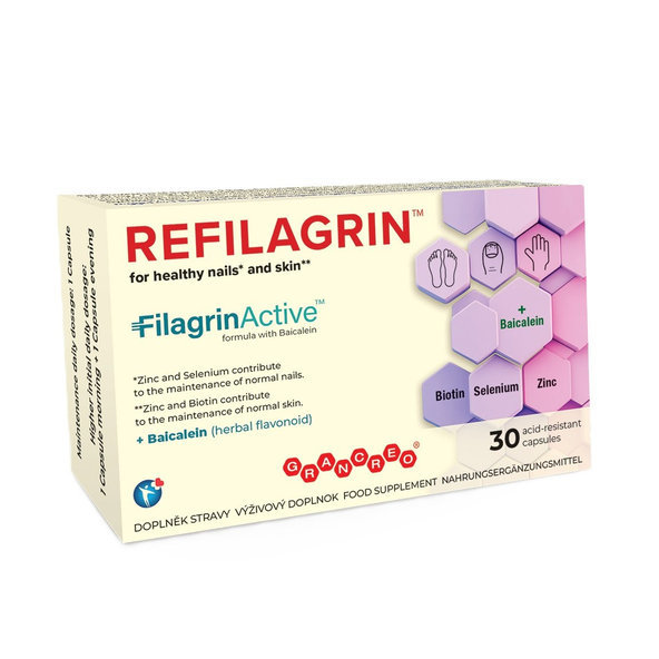 REFILAGRIN 30 kapslí