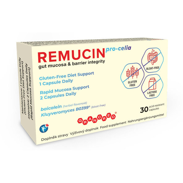 REMUCIN Pro-Celia 30 kapslí
