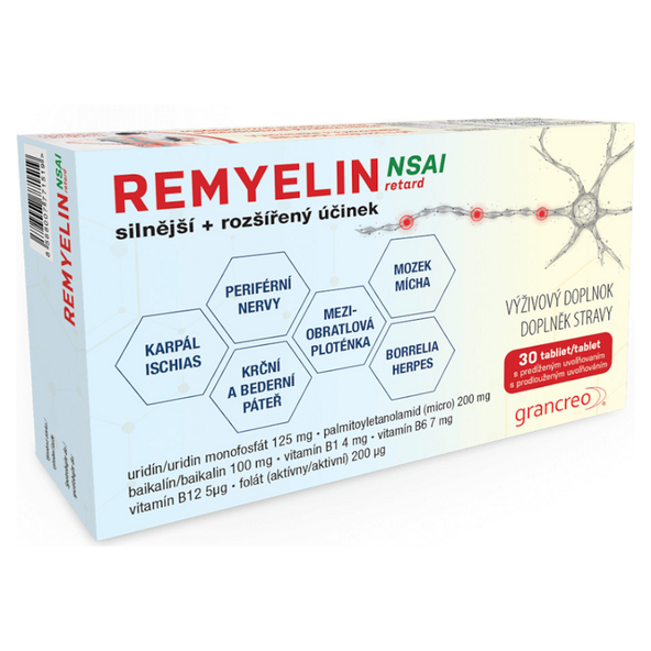 Remyelin NSAI retard s prodlouženým uvolňováním 30 tablet