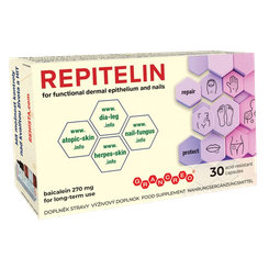 REPITELIN pro zdravou pokožku a nehty 30 kapslí