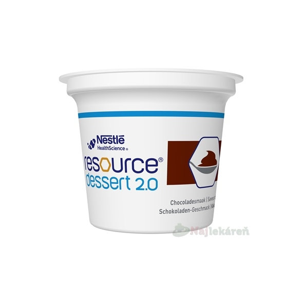 Resource Dessert 2.0 kakao 4x125 g