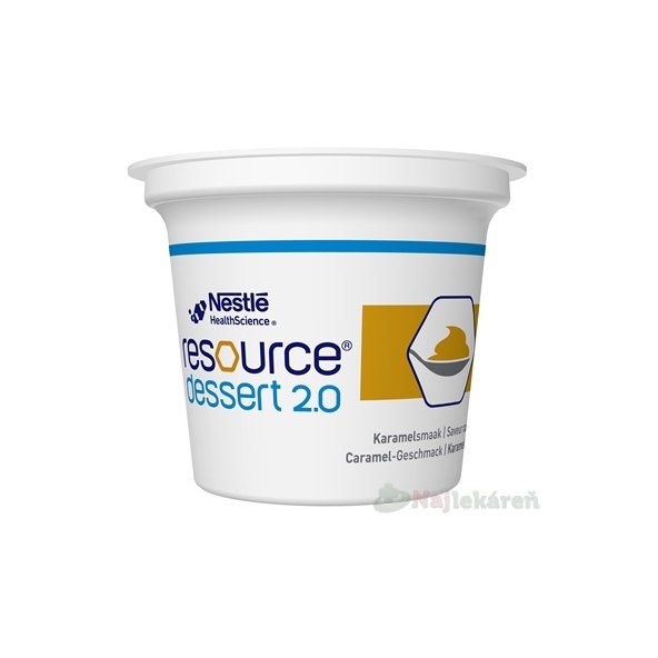 Resource Dessert 2.0 karamel 4x125 g