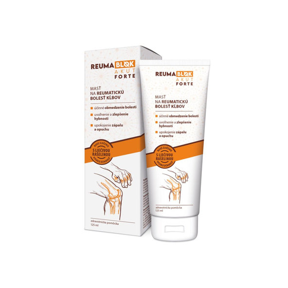 Reumablok Akut Forte mast na klouby 125 ml