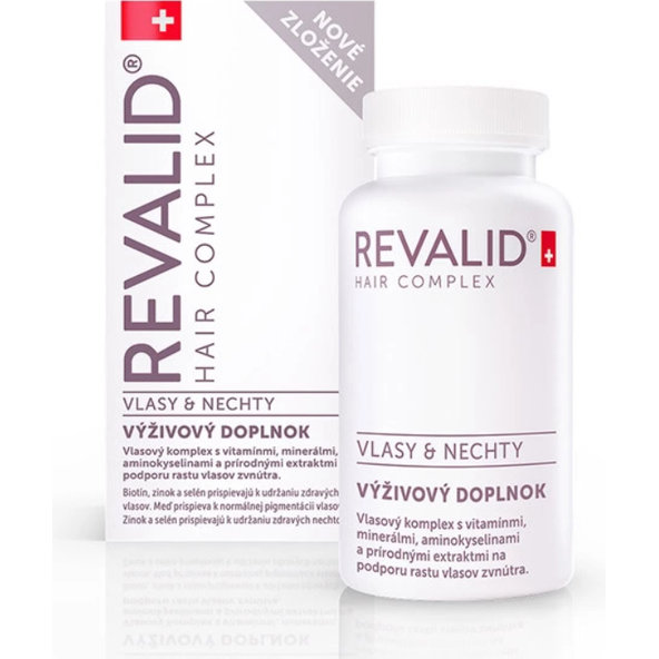 Revalid Hair Complex 90 kapslí