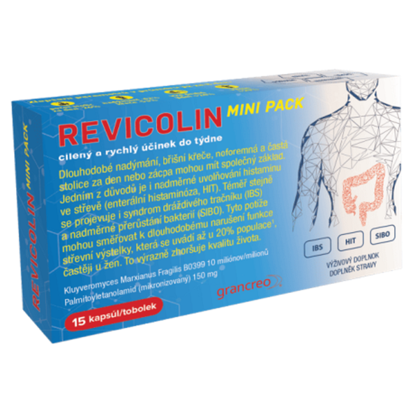 Revicolin Mini Pack 15 kapslí