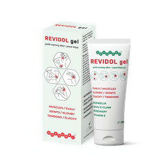 REVIDOL gel jemně hřejivý emulgel 100 ml
