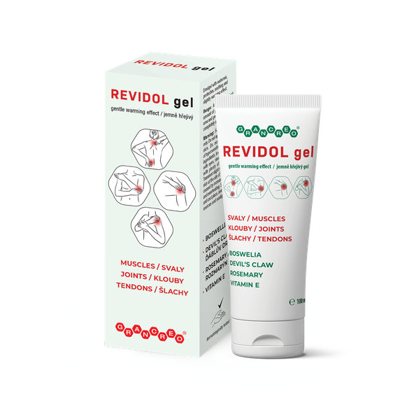 REVIDOL gel jemně hřejivý emulgel 100 ml