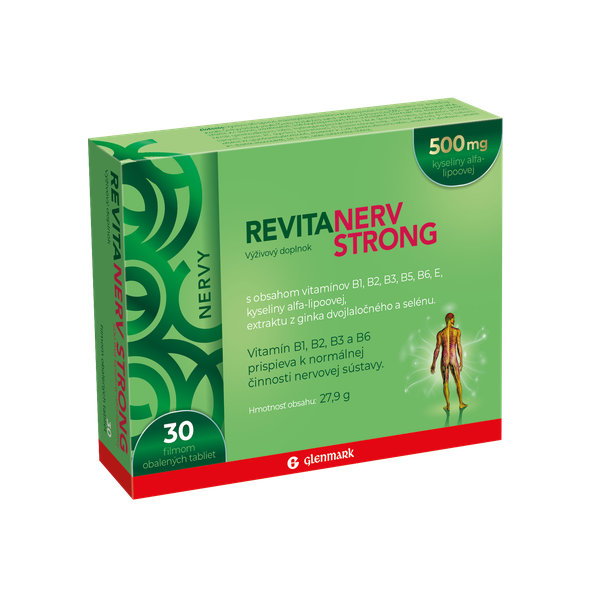 Revitanerv Strong 30 tablet