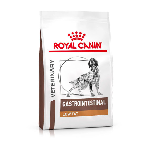 Royal Canin Gastrointestinal Low Fat Dry granule pro psy se sníženým obsahem tuku 6 kg