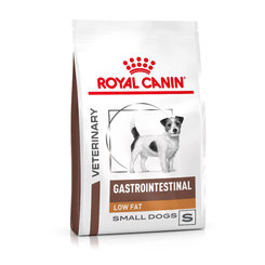 Royal Canin Gastrointestinal Low Fat Small Dog granule pro malé psy se sníženým obsahem tuku 8 kg