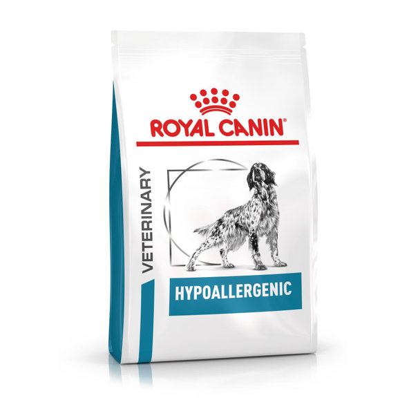 Royal Canin Hypoallergenic granule pro psy s potravinovými alergiemi 2 kg