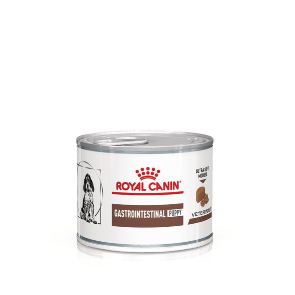 Royal Canin Gastrointestinal Puppy Mousse pěna pro štěňata s gastrointestinálními obtížemi 195 g