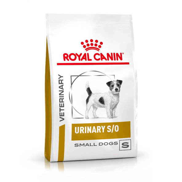 Royal Canin Urinary S/O Small Dog granule pro malé psy na rozpouštění struvitových kamenů 1,5 kg