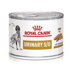 Royal Canin Urinary S/O Adult Dog Wet konzerva pro psy na rozpouštění struvitových kamenů 410 g