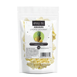 Raw Me Ananas lyofilizované ovoce 50 g