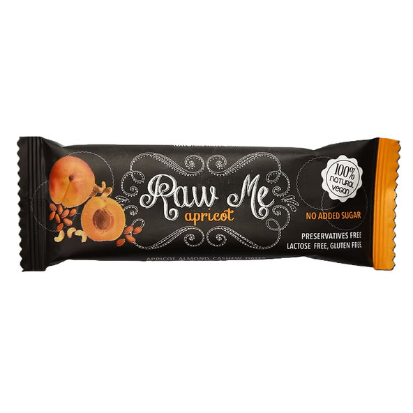 Raw Me Apricot tyčinka 45 g