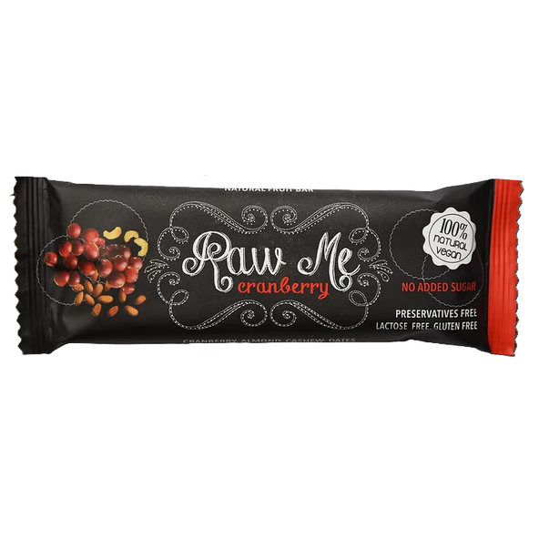 Raw Me Cranberry tyčinka 45 g