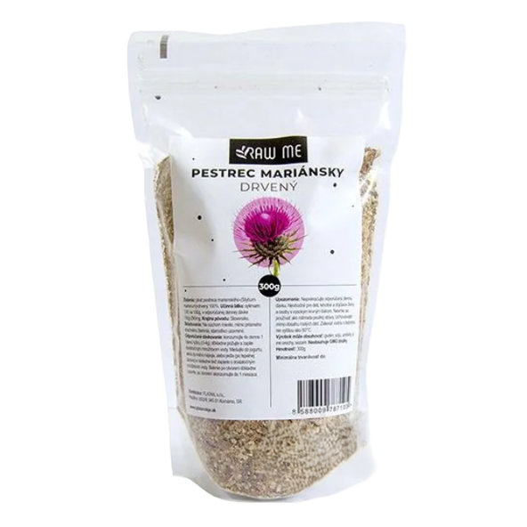 Raw Me Pestřec mariánský drcený 300 g