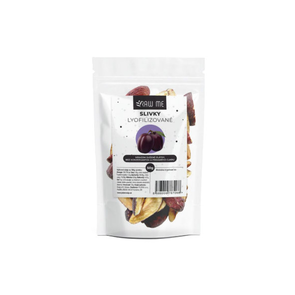 Raw Me Švestky lyofilizované ovoce 50 g