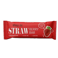 Raw Me Strawberry tyčinka 45 g