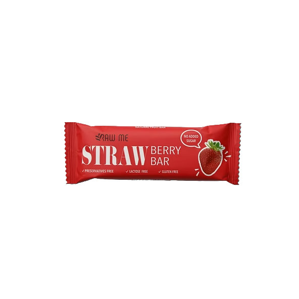 Raw Me Strawberry tyčinka 45 g