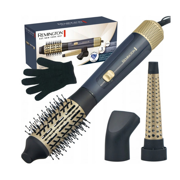 REMINGTON AS5805 Sapphire Luxe teplovzdušná kulma 1 ks