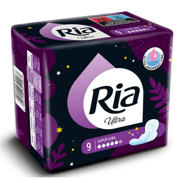 Ria Ultra Super Long 9ks