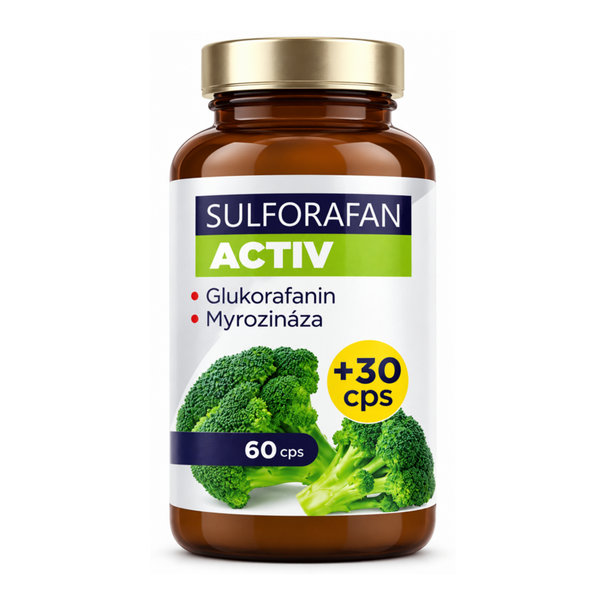 Pharmed New Sulforafan Activ 60 + 30 kapslí zdarma