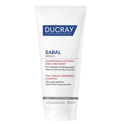 DUCRAY Sabal Argeal šampon absorbující kožní maz 200 ml