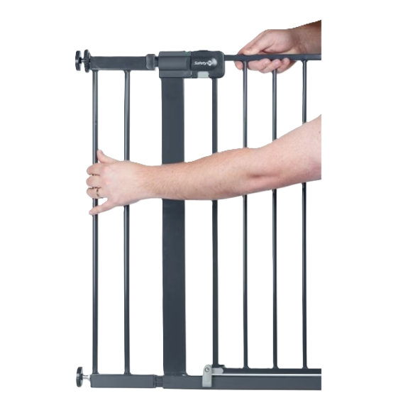 SAFETY 1ST Prodloužení zábrany Easy Close Metal 14 cm černé