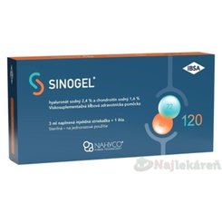 SINOGEL viskoelastický intraartikulární injekční roztok 3 ml