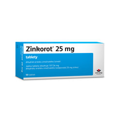 Zinkorot 50 tablet