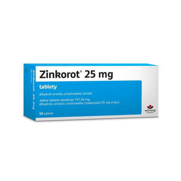 Zinkorot 50 tablet