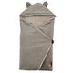 EKO Fusak do autosedačky Dark Beige 3m+