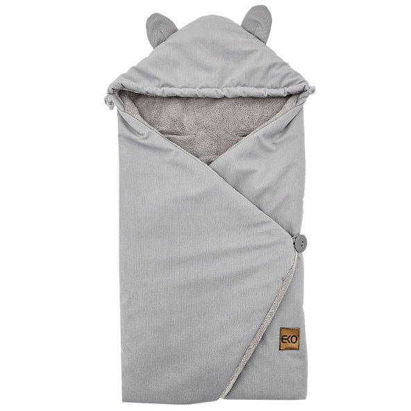 EKO Fusak do autosedačky Grey 3m+