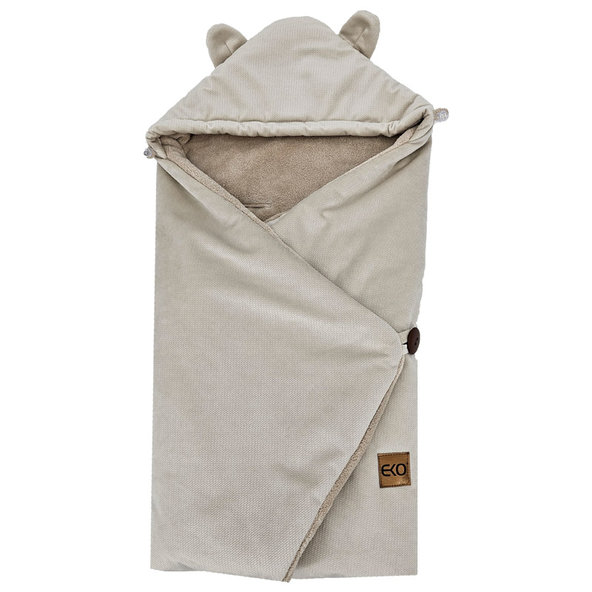 EKO Fusak do autosedačky Beige 3m+