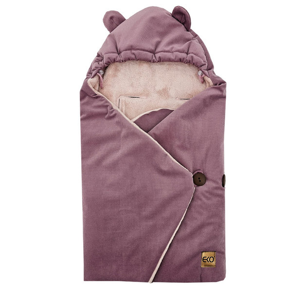 EKO Fusak do autosedačky Lilac 3m+