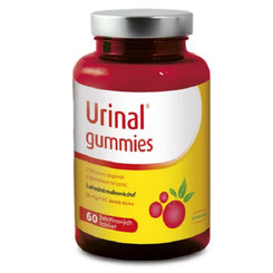 Stada Urinal Gummies malina 60 tablet