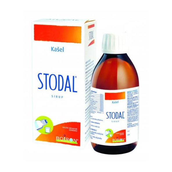 Stodal sirup 200 ml