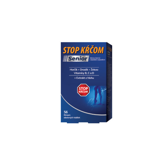 STOP KŔČOM Senior tablety 56 ks