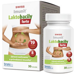 SWISS Imunit LAKTOBACILY FORTE 30 kapslí