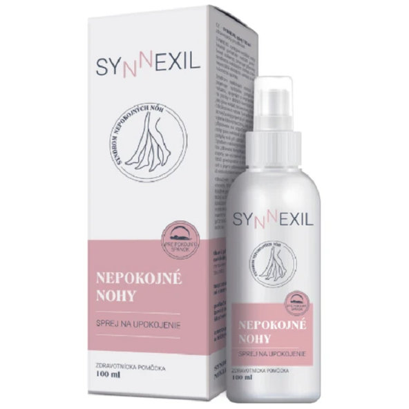 Synnexil sprej na neklidné nohy 100 ml