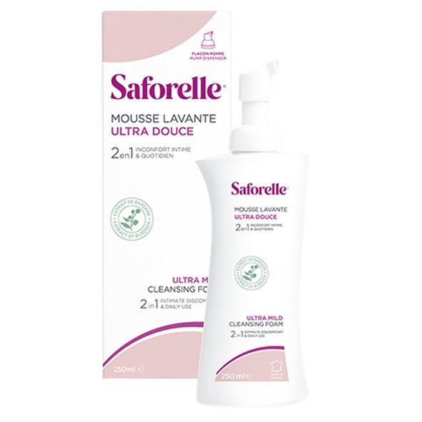 Saforelle čisticí pěna 250 ml
