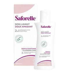 Saforelle gel pro intimní hygienu 100 ml